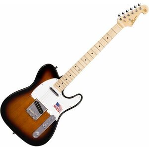 SX STL/ALDER 3-Tone Sunburst Elektrická gitara vyobraziť