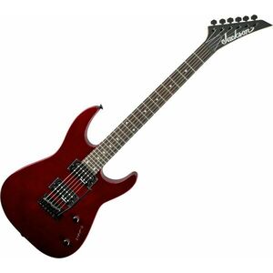 Jackson JS12 Dinky AH Metallic Red Elektrická gitara vyobraziť