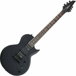 Jackson JS22 Monarkh AH Satin Black Elektrická gitara vyobraziť