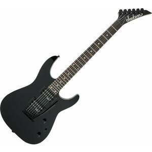 Jackson JS12 Dinky AH Gloss Black Elektrická gitara vyobraziť