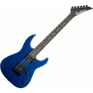 Jackson JS11 Dinky AH Metallic Blue Elektrická gitara vyobraziť