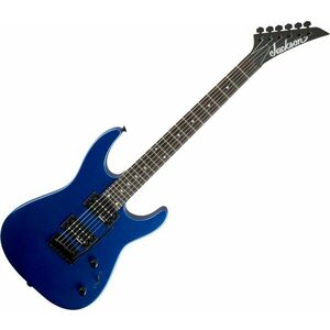 Jackson JS12 Dinky AH Metallic Blue Elektrická gitara vyobraziť