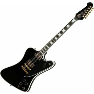 Gibson Firebird Custom Gloss Ebony Elektrická gitara vyobraziť