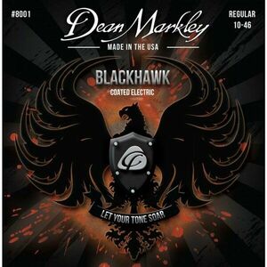 Dean Markley DM8001 Struny pre elektrickú gitaru vyobraziť