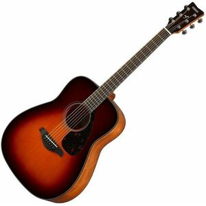 Yamaha FG800 Brown Sunburst Akustická gitara vyobraziť