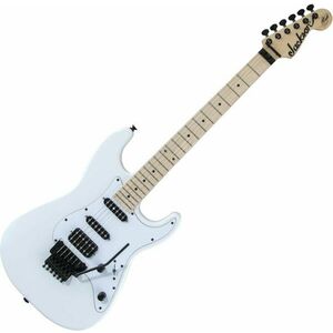 Jackson X Series Adrian Smith SDX MN Snow White Elektrická gitara vyobraziť