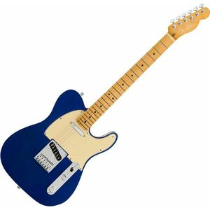 Fender American Ultra Telecaster MN Cobra Blue Elektrická gitara vyobraziť