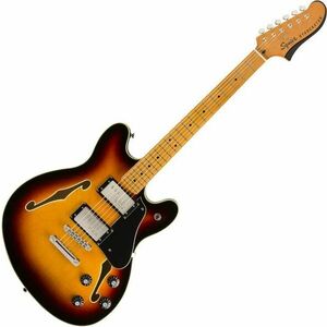 Fender Squier Classic Vibe Starcaster MN 3-Tone Sunburst Semiakustická gitara vyobraziť