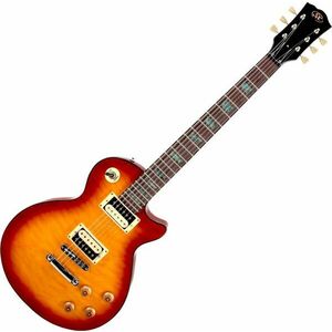 SX EC3D Cherry Sunburst Elektrická gitara vyobraziť