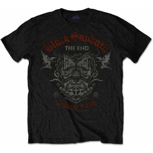 Black Sabbath Tričko The End Reading Skull Unisex Black 2XL vyobraziť