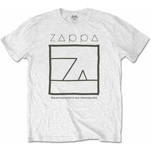 Frank Zappa Tričko Drowning Witch Unisex White M vyobraziť