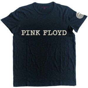 Pink Floyd Tričko Logo & Prism Unisex Navy Blue L vyobraziť