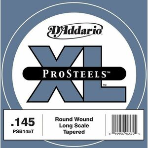 D'Addario PSB145T Samostatná struna pre basgitaru vyobraziť