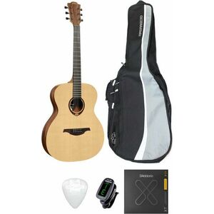 LAG T70A SET 2 Natural Satin Akustická gitara Jumbo vyobraziť