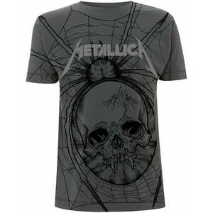 Metallica Tričko Spider All Over Grey M vyobraziť