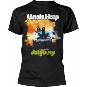 Uriah Heep Tričko Salisbury Black 2XL vyobraziť