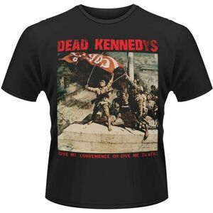 Dead Kennedys Tričko Convenience Or Death Black XL vyobraziť