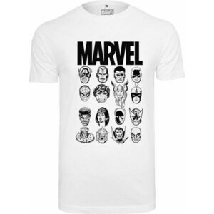 Marvel Tričko Crew White S vyobraziť