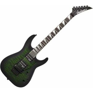 Jackson JS32Q DKA AH Transparent Green Burst Elektrická gitara vyobraziť