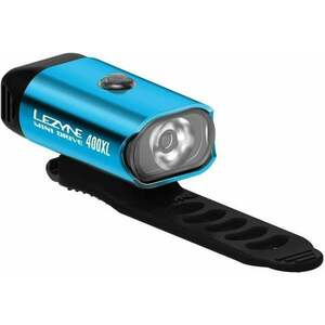 Lezyne Mini Drive 400 lm Blue/Hi Gloss Cyklistické svetlo vyobraziť