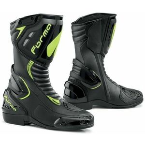 Forma Boots Freccia Black/Yellow Fluo 46 Topánky vyobraziť