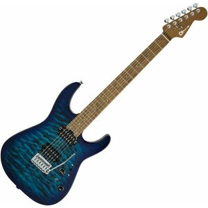 Charvel Pro-Mod DK24 HH 2PT CM QM Chlorine Burst Elektrická gitara vyobraziť