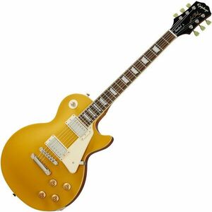 Gibson Les Paul Standard 50s P90 Gold Top Elektrická gitara vyobraziť