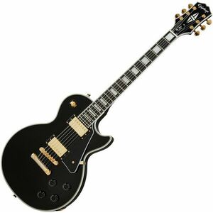 Gibson Les Paul Custom Gloss Ebony Elektrická gitara vyobraziť