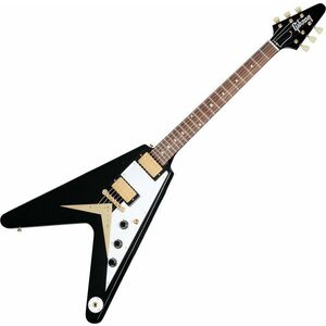 Epiphone Flying V Ebony Elektrická gitara vyobraziť