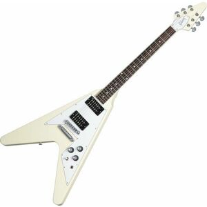 Gibson 70s Flying V Classic White Elektrická gitara vyobraziť