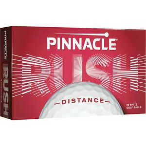 Pinnacle Rush 15 White Golfové lopty vyobraziť