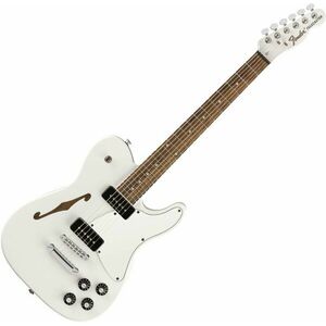 Fender Jim Adkins JA-90 Telecaster Thinline IL White Elektrická gitara vyobraziť