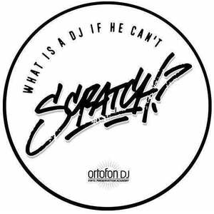 Ortofon Scratch Slipmat vyobraziť