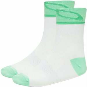 Oakley Socks 3.0 White M Cyklo ponožky vyobraziť