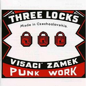 Visací Zámek - Three Locks (LP) vyobraziť