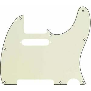 Fender Telecaster 8-Hole Mount 3-Ply Mint Green Pickguard vyobraziť