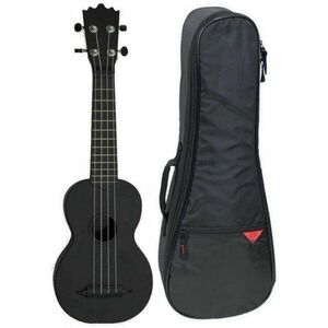 Pasadena WU-21X SET Matte Black Sopránové ukulele vyobraziť