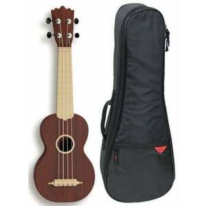 Pasadena WU-21W-WH SET Wood Grain Sopránové ukulele vyobraziť