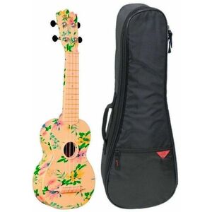 Pasadena WU-21F3-WH SET Floral Sopránové ukulele vyobraziť