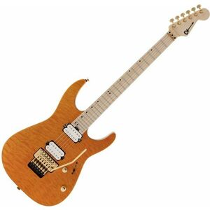 Charvel Pro-Mod DK24 HH FR M Dark Amber Elektrická gitara vyobraziť