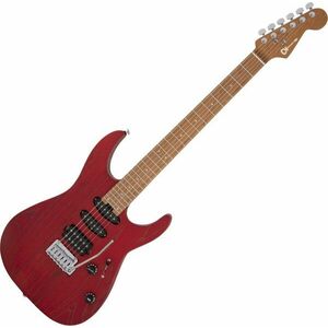 Charvel Pro-Mod DK24 HSS 2PT CM Red Ash Elektrická gitara vyobraziť