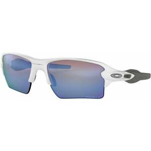 Oakley Flak 2.0 XL 91888259 Polished White/Prizm Deep H2O Polarized Športové okuliare vyobraziť