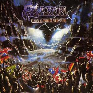 Saxon - Rock The Nations (LP) vyobraziť