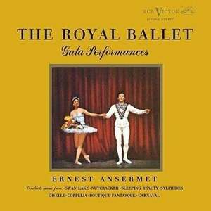 Ernest Ansermet - The Royal Ballet Gala Performances (2 LP) (200g) vyobraziť