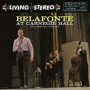 Harry Belafonte - Belafonte At Carnegie Hall (5 LP Box Set) (180 g) (45 RPM) vyobraziť