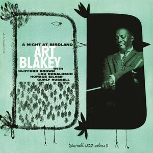 Art Blakey Quintet - A Night At Birdland: Volume 2 (LP) vyobraziť