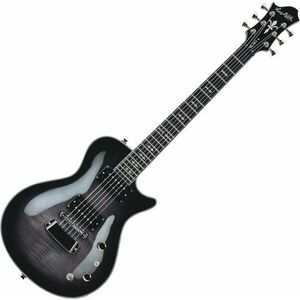 Hagstrom Ultra Swede Cosmic Blackburst Elektrická gitara vyobraziť