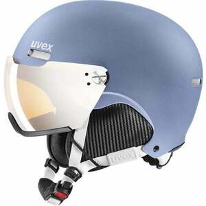 UVEX Hlmt 500 Visor Dust Blue Mat 52-55 cm Lyžiarska prilba vyobraziť