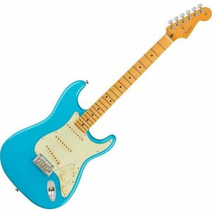 Fender American Professional II Stratocaster MN Miami Blue Elektrická gitara vyobraziť