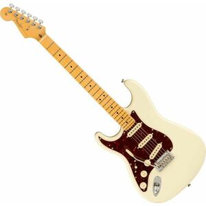 Fender American Professional II Stratocaster MN LH Olympic White Elektrická gitara vyobraziť